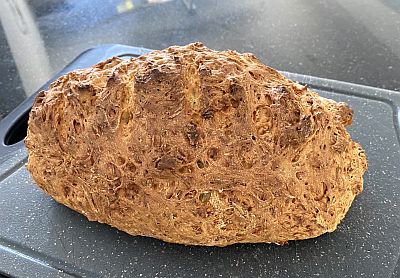 Knuspriges Kartoffelbrot